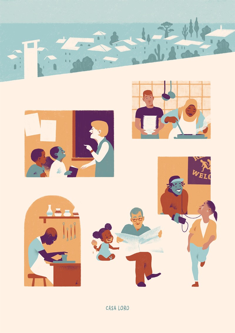 Davide Saraceno é um designer e ilustrador freelancer baseado em Turim, no norte da Itália. É de lá que ele trabalha com design gráfico, motion design e design digital, sempre com um foco na comunicação visual e com uma atenção a detalhes fora do comum. 