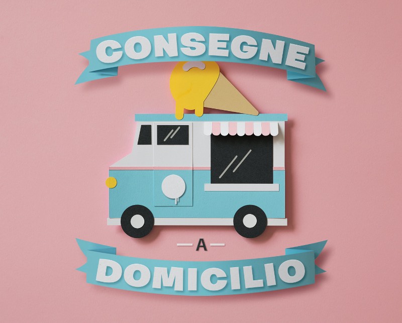 Gostei muito de ver como que Davide Pagliardini mistura lettering, ilustração e design gráfico em seu portfólio. Sempre de forma muito criativa e, algumas vezes, me surpreendendo com o uso de materiais diferentes. O primeiro trabalho dele que me capturou a atenção foram os selos que ele desenvolveu para San Marino, uma série que recebeu o nome de Parole Educate e vem com quatro palavras feitas através de um lettering bem interessante.