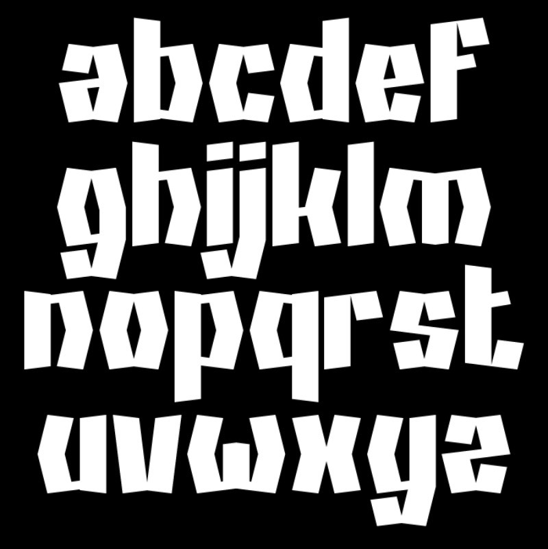 Paul Bokslag é um designer irlandês que eu acabei conhecendo há poucos dias através de seu trabalho de tipografia. Me deparei com uma de suas fontes no FontStruct e resolvi investigar um pouco sobre o designer responsável por aquele trabalho. Foi assim que me deparei com um portfólio variado e repleto de projetos bem interessantes.