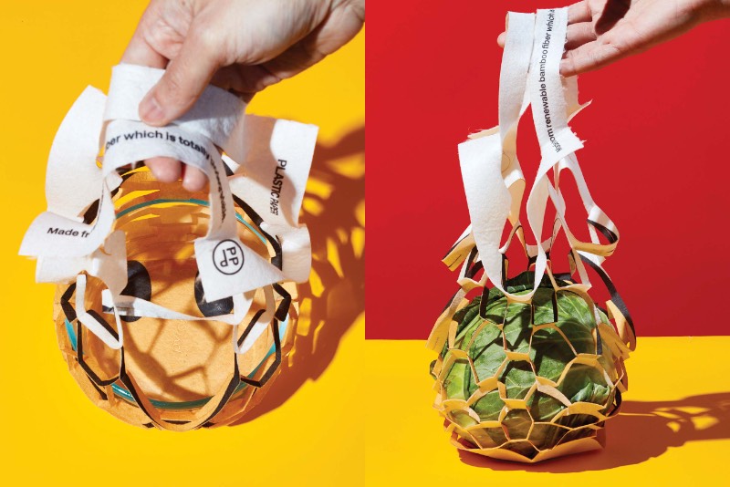 Quando o estado de Nova Iorque baniu o uso de sacolas plásticas, algumas pessoas resolveram reclamar e outras resolveram usar dessa oportunidade para criar alternativas interessantes que misturassem o design com a sustentabilidade. Foi isso que o Placeholder fez com a sacola biodegradável de bambu que cria uma alternativa ecologicamente correta com toda a conveniência possível.
