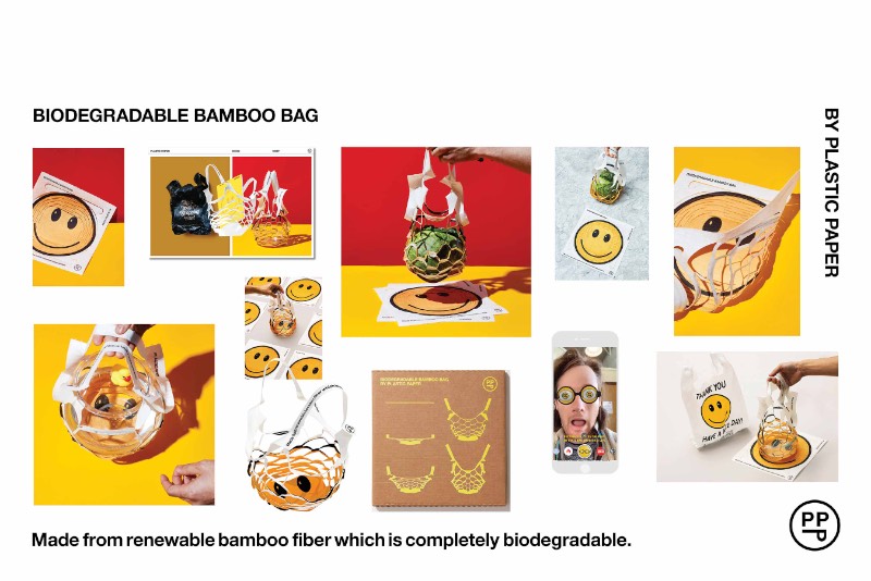 Quando o estado de Nova Iorque baniu o uso de sacolas plásticas, algumas pessoas resolveram reclamar e outras resolveram usar dessa oportunidade para criar alternativas interessantes que misturassem o design com a sustentabilidade. Foi isso que o Placeholder fez com a sacola biodegradável de bambu que cria uma alternativa ecologicamente correta com toda a conveniência possível.