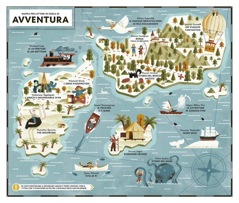 Daniele Simonelli é um ilustrador freelancer italiano com anos de experiência criando imagens para o mercado editorial e de publicidade. Atualmente, ele trabalha direto de Roma e seu portfólio tem um estilo visual bem interessante que fez com que eu resolvesse publicar sobre suas ilustrações por aqui.