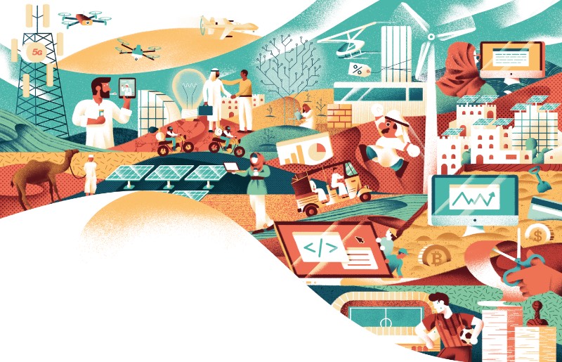 Daniele Simonelli é um ilustrador freelancer italiano com anos de experiência criando imagens para o mercado editorial e de publicidade. Atualmente, ele trabalha direto de Roma e seu portfólio tem um estilo visual bem interessante que fez com que eu resolvesse publicar sobre suas ilustrações por aqui.