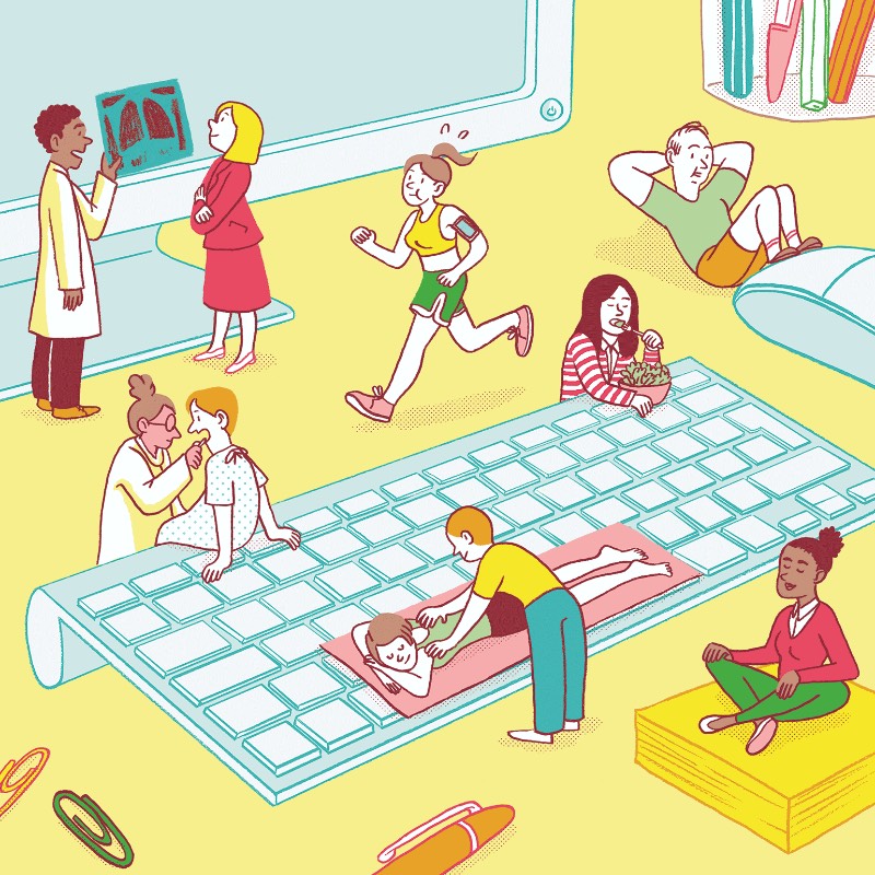Giulia Sagramola é uma ilustradora, cartunista e designer italiana que diz ser apaixonada com tudo que é relacionado com cachorros, quadrinhos e a cultura pop japonesa. Talvez, por isso mesmo que ela passa grande parte do seu tempo desenhando e criando histórias. Além de, claro, ilustrações para seus clientes. 