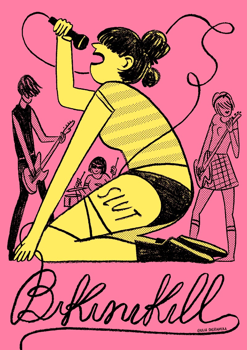 Giulia Sagramola é uma ilustradora, cartunista e designer italiana que diz ser apaixonada com tudo que é relacionado com cachorros, quadrinhos e a cultura pop japonesa. Talvez, por isso mesmo que ela passa grande parte do seu tempo desenhando e criando histórias. Além de, claro, ilustrações para seus clientes. 