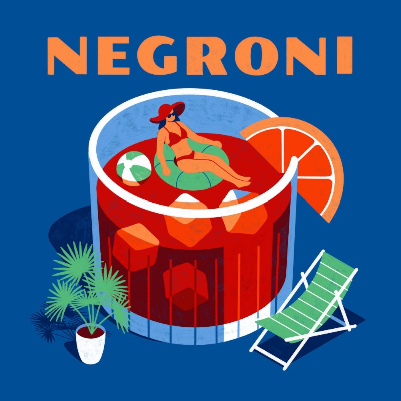 Jacopo Rosati é um ilustrador italiano com um portfólio repleto de trabalhos interessantes quando se trata do uso de cores, traços e estilos visuais. Quando me deparei com seu portfólio, eu sabia que ia acabar publicando algo dele por aqui. 