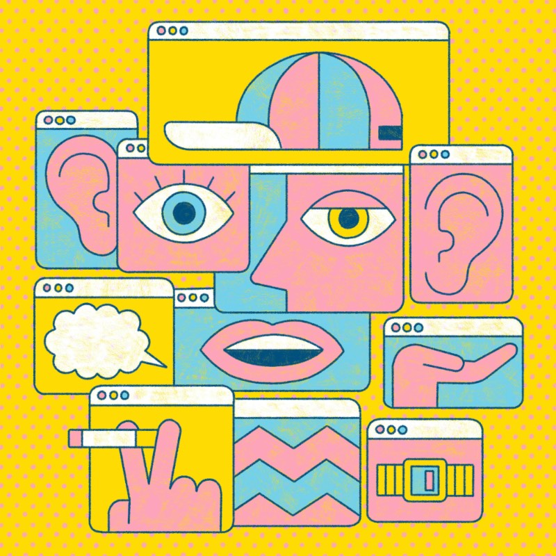 Jacopo Rosati é um ilustrador italiano com um portfólio repleto de trabalhos interessantes quando se trata do uso de cores, traços e estilos visuais. Quando me deparei com seu portfólio, eu sabia que ia acabar publicando algo dele por aqui. 