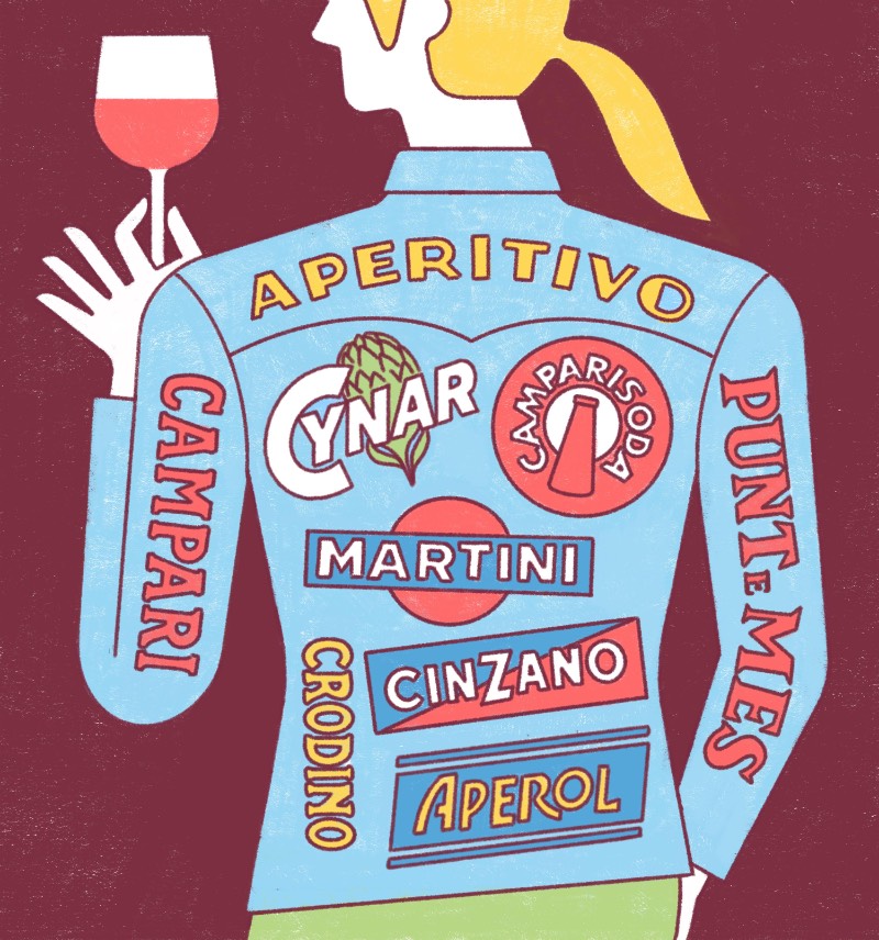 Jacopo Rosati é um ilustrador italiano com um portfólio repleto de trabalhos interessantes quando se trata do uso de cores, traços e estilos visuais. Quando me deparei com seu portfólio, eu sabia que ia acabar publicando algo dele por aqui. 