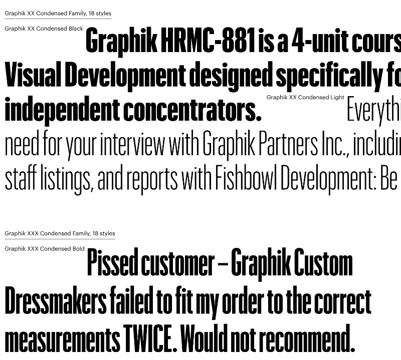 Recentemente, a Apple andou licenciando fontes de type foundries como Mark Simonson Studio, Commercial Type, Klim Type Foundry, e essas fontes gratuitas estão disponíveis como fontes de sistema no Mac OS Catalina. Porém, elas fazem parte de um download opcional e muitos usuários não sabem que tem acesso a isso. 