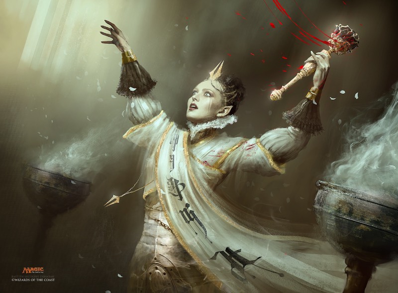 Bastien Lecouffe Deharme é um artista e ilustrador francês cujo trabalho é voltado para jogos de videogame com pitadas de uma estética gótica que me parece muito o com o que eu costumava ver em livros de RPG nos anos noventa. Mas, ele faz isso tudo com um visual um pouco diferente e com uma atenção fora do comum com os detalhes. 
