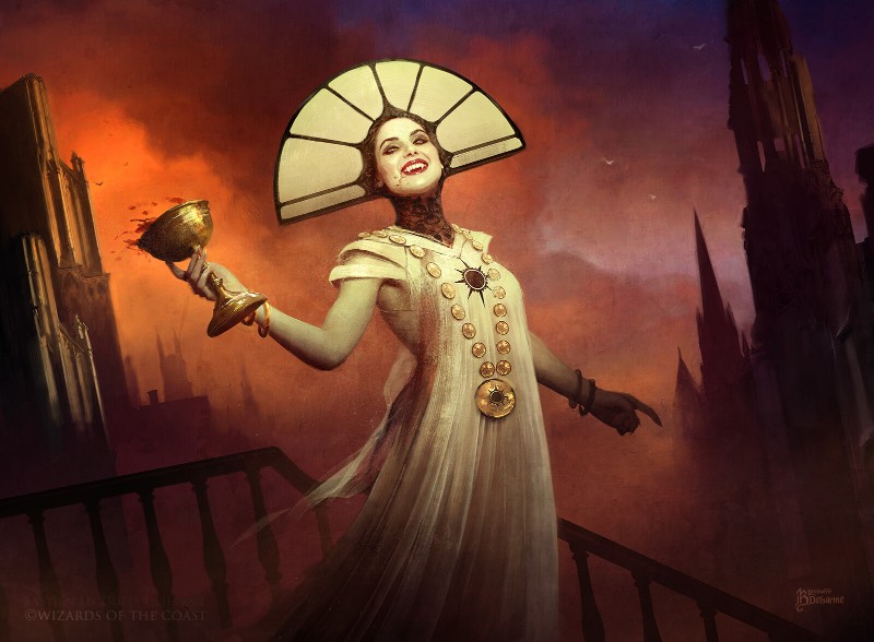 Bastien Lecouffe Deharme é um artista e ilustrador francês cujo trabalho é voltado para jogos de videogame com pitadas de uma estética gótica que me parece muito o com o que eu costumava ver em livros de RPG nos anos noventa. Mas, ele faz isso tudo com um visual um pouco diferente e com uma atenção fora do comum com os detalhes. 
