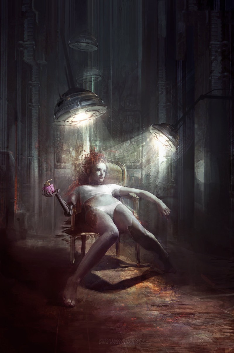 Bastien Lecouffe Deharme é um artista e ilustrador francês cujo trabalho é voltado para jogos de videogame com pitadas de uma estética gótica que me parece muito o com o que eu costumava ver em livros de RPG nos anos noventa. Mas, ele faz isso tudo com um visual um pouco diferente e com uma atenção fora do comum com os detalhes. 