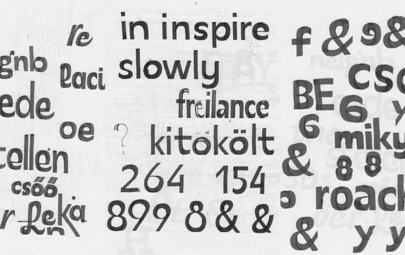 Adam Katyi é um designer e tipógrafo que estudou Type and Media na Royal Academy of Art em The Hague, na Holanda. Desde então, seu trabalho anda sendo voltado para a tipografia e o design gráfico. Foi assim que ele acabou fundando seu próprio estúdio, o Hungarumlaut, em Graz, na Áustria. 