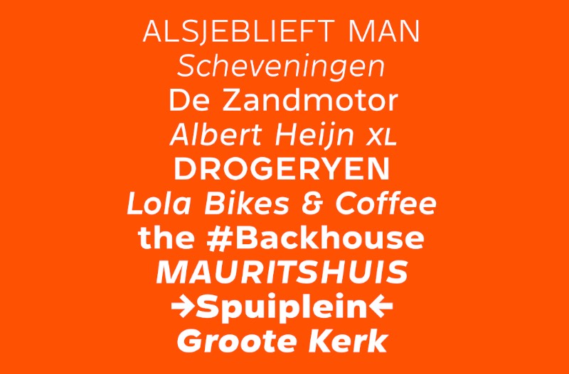 Adam Katyi é um designer e tipógrafo que estudou Type and Media na Royal Academy of Art em The Hague, na Holanda. Desde então, seu trabalho anda sendo voltado para a tipografia e o design gráfico. Foi assim que ele acabou fundando seu próprio estúdio, o Hungarumlaut, em Graz, na Áustria. 