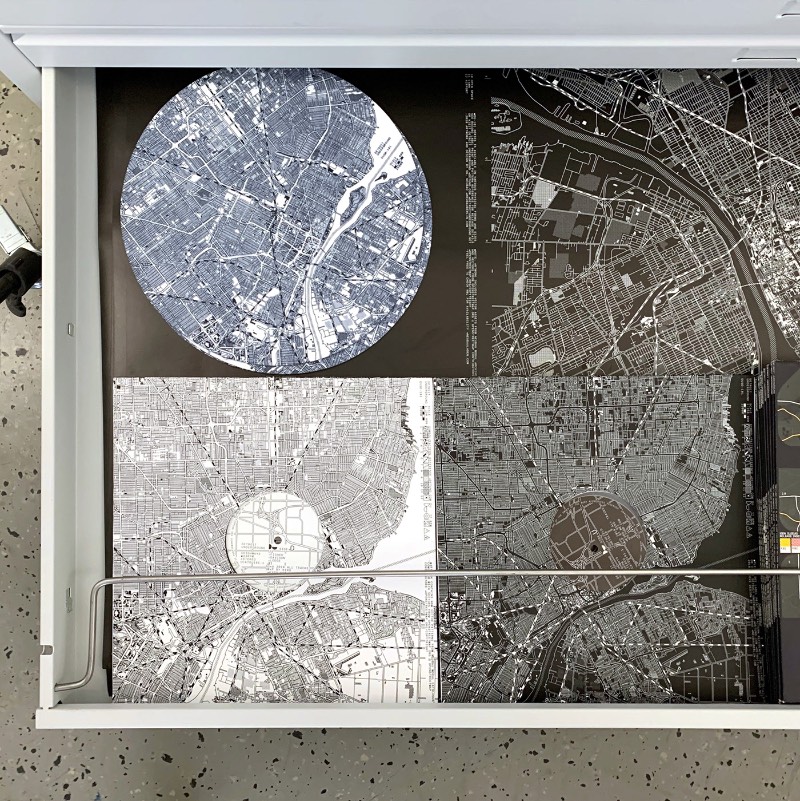 O Design da Neubau Berlin para a Detroit Underground