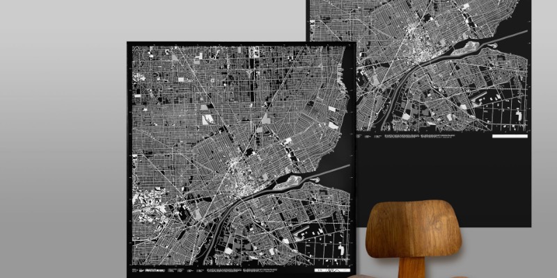 O Design da Neubau Berlin para a Detroit Underground