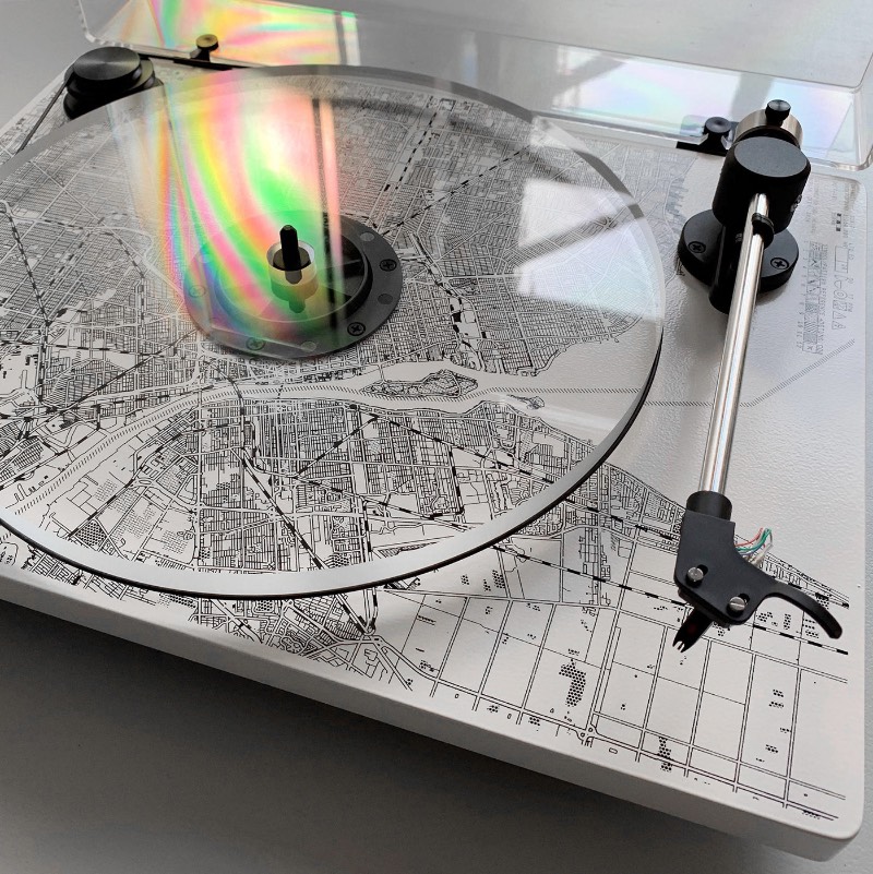 O Design da Neubau Berlin para a Detroit Underground