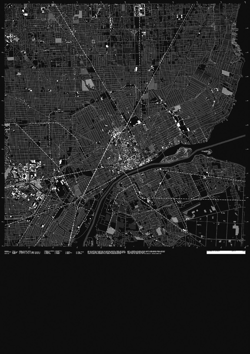 O Design da Neubau Berlin para a Detroit Underground