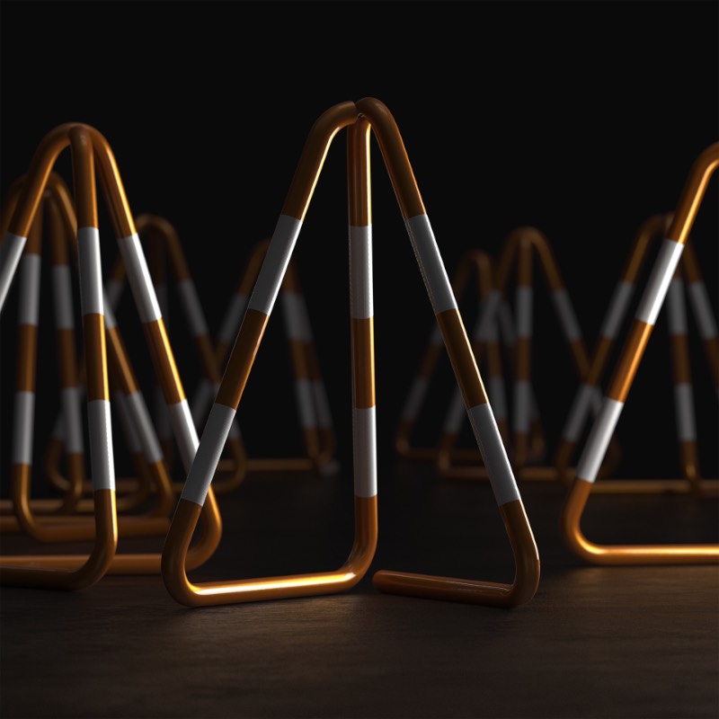Como parte de um desafio semanal de projetos de redesign, Gary Clarke resolveu repensar como que os cones de trânsito que temos hoje em dia poderia existir no futuro. Foi assim que ele chegou no visual que você pode ver logo abaixo. Com um cone de trânsito mais forte, com um visual mais interessante e com uma estética mais clássica para aquelas barricadas que vemos pelas ruas do mundo.