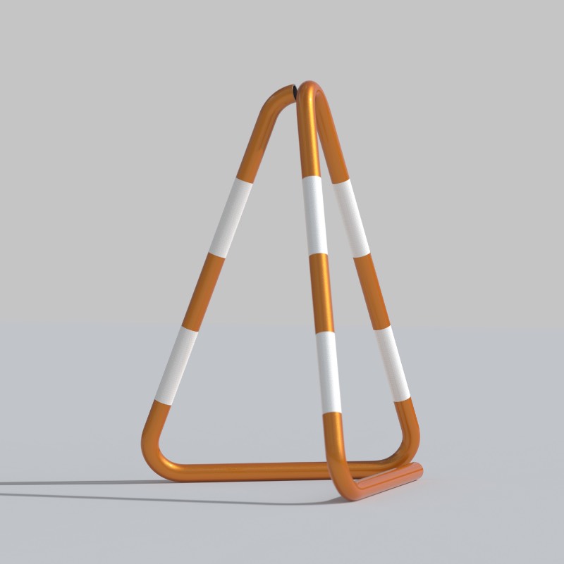Como parte de um desafio semanal de projetos de redesign, Gary Clarke resolveu repensar como que os cones de trânsito que temos hoje em dia poderia existir no futuro. Foi assim que ele chegou no visual que você pode ver logo abaixo. Com um cone de trânsito mais forte, com um visual mais interessante e com uma estética mais clássica para aquelas barricadas que vemos pelas ruas do mundo.