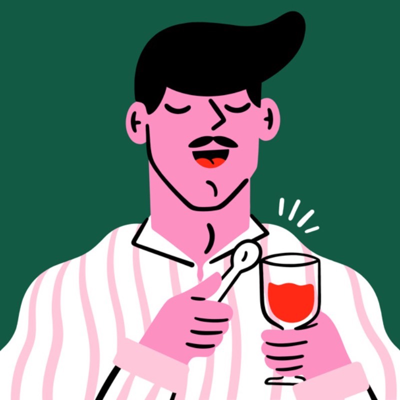 Marylou Faure é uma ilustradora francesa em Londres e seu trabalho é reconhecido facilmente pelo uso de minimalista de cores fortes e de uma tipografia manual. Seus projetos tem sempre um ângulo um pouco divertido e sempre me divirto dando uma olhada no que ela anda publicando por ai.