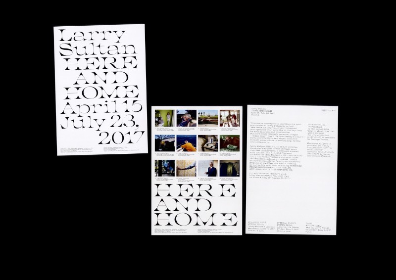 Cécile Legnaghi é uma designer gráfica baseada em Paris com um trabalho bem interessante de tipografia que inclui ai alguns projetos feitos durante seus anos estudando na École Estienne. A tipografia que ela apresenta eu seu portfólio tem um aspecto quase experimental e utiliza de um contraste bem forte entre as linhas, o que deixou tudo com uma estética bem única.