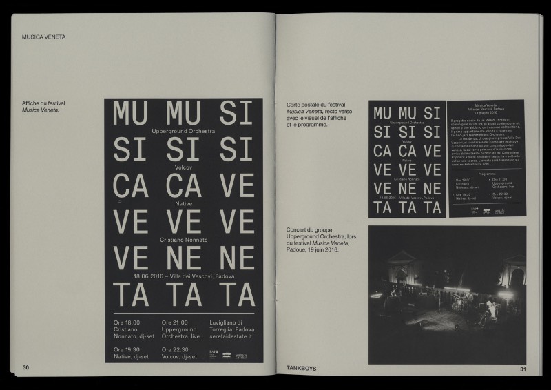 Cécile Legnaghi é uma designer gráfica baseada em Paris com um trabalho bem interessante de tipografia que inclui ai alguns projetos feitos durante seus anos estudando na École Estienne. A tipografia que ela apresenta eu seu portfólio tem um aspecto quase experimental e utiliza de um contraste bem forte entre as linhas, o que deixou tudo com uma estética bem única.