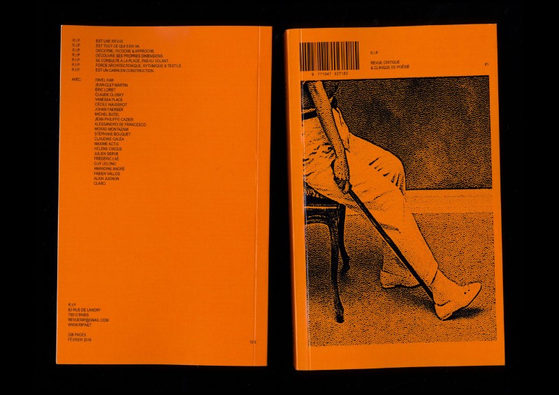 Cécile Legnaghi é uma designer gráfica baseada em Paris com um trabalho bem interessante de tipografia que inclui ai alguns projetos feitos durante seus anos estudando na École Estienne. A tipografia que ela apresenta eu seu portfólio tem um aspecto quase experimental e utiliza de um contraste bem forte entre as linhas, o que deixou tudo com uma estética bem única.