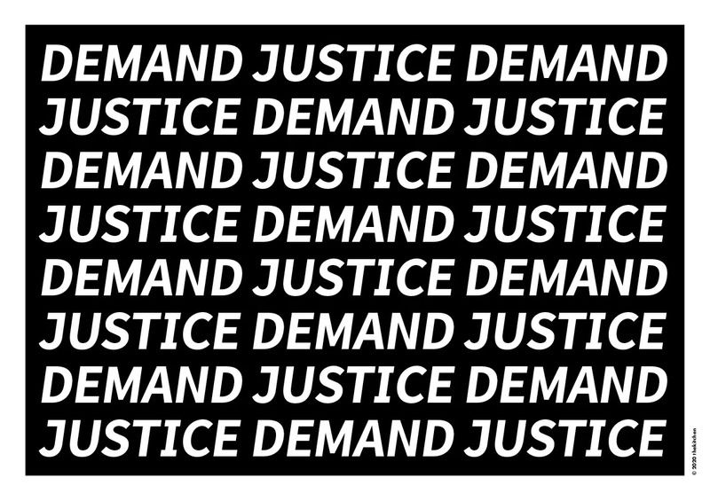 FCK RCSM PSTR é o nome de uma plataforma de posters online cuja finalidade é apoiar o movimento Black Lives Matter. Lá você pode fazer o download gratuito de posters com um visual que, algumas vezes, parece ser bem profissional e apresenta frases que clamam por justiça, igualdade e pelo fim do racismo. 