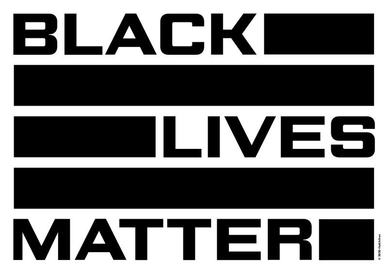 FCK RCSM PSTR é o nome de uma plataforma de posters online cuja finalidade é apoiar o movimento Black Lives Matter. Lá você pode fazer o download gratuito de posters com um visual que, algumas vezes, parece ser bem profissional e apresenta frases que clamam por justiça, igualdade e pelo fim do racismo.