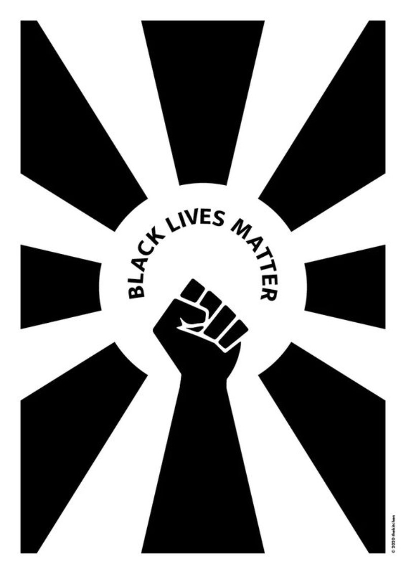 FCK RCSM PSTR é o nome de uma plataforma de posters online cuja finalidade é apoiar o movimento Black Lives Matter. Lá você pode fazer o download gratuito de posters com um visual que, algumas vezes, parece ser bem profissional e apresenta frases que clamam por justiça, igualdade e pelo fim do racismo. 