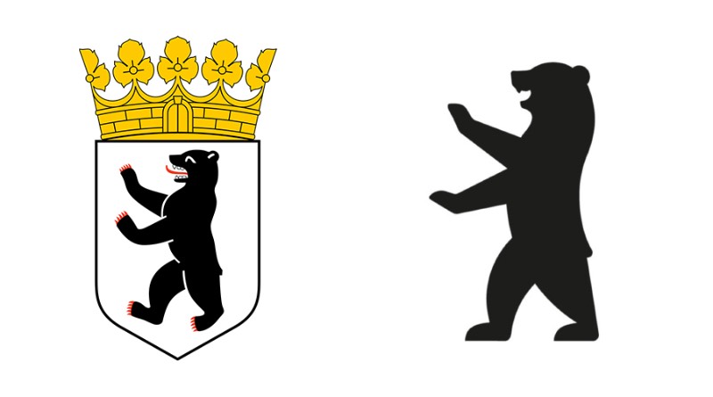 Um novo logo para Berlim é o que acabou sendo introduzido pelo senado da cidade no final de Agosto de 2020. Desde a introdução da marca "beBerlin" em meados de 2008, a cidade anda crescendo cada vez mais e passando por um desenvolvimento constante. Pensando nisso, a ideia de criar um novo design foi pensado e o resultado pode ser visto logo abaixo.