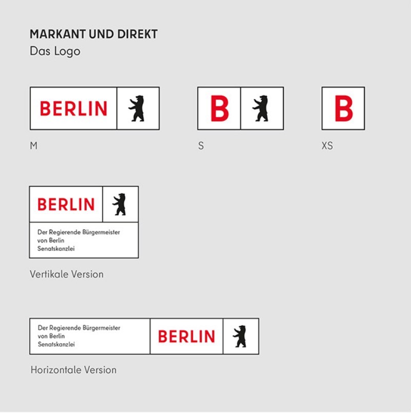 Um novo logo para Berlim é o que acabou sendo introduzido pelo senado da cidade no final de Agosto de 2020. Desde a introdução da marca "beBerlin" em meados de 2008, a cidade anda crescendo cada vez mais e passando por um desenvolvimento constante. Pensando nisso, a ideia de criar um novo design foi pensado e o resultado pode ser visto logo abaixo.