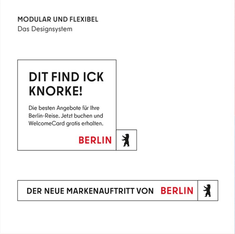 Um novo logo para Berlim é o que acabou sendo introduzido pelo senado da cidade no final de Agosto de 2020. Desde a introdução da marca "beBerlin" em meados de 2008, a cidade anda crescendo cada vez mais e passando por um desenvolvimento constante. Pensando nisso, a ideia de criar um novo design foi pensado e o resultado pode ser visto logo abaixo.
