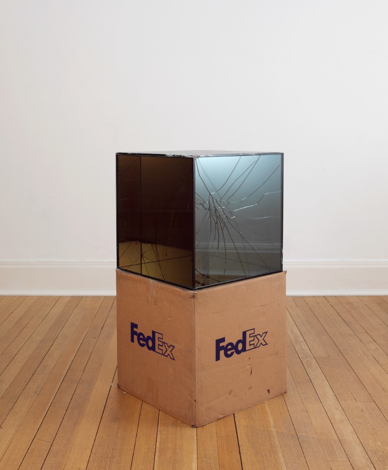 Foi em 2007 que o artista Walead Beshty começou a usar da infraestrutura de entregas da FedEx para criar uma série de obras de arte inusitadas. Para isso, ele constrói objetos de vidro que cabem perfeitamente nas caixas de remessa da FedEx e, depois, ele envia essas caixas sem qualquer proteção para museus e galerias de arte onde elas serão expostas.