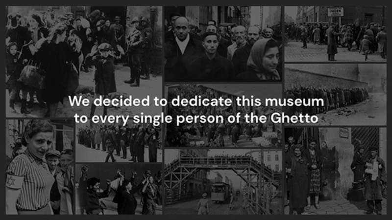 Para se trabalhar com a identidade visual do Museu do Gueto de Varsóvia é preciso pensar sobre a função da memória e como representar todos aqueles que viveram por esse que foi um dos momentos mais dramáticos da história da Segunda Guerra Mundial. Por culpa disso tudo, a abordagem do pessoal da DADADA Studio foi um pouco diferente e até questionou um pouco da estrutura do design gráfico.