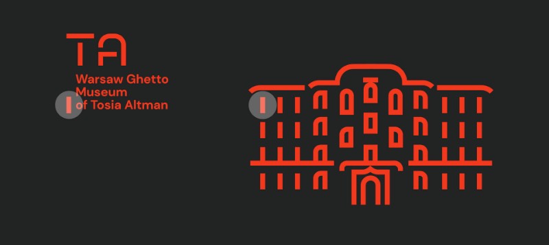 Para se trabalhar com a identidade visual do Museu do Gueto de Varsóvia é preciso pensar sobre a função da memória e como representar todos aqueles que viveram por esse que foi um dos momentos mais dramáticos da história da Segunda Guerra Mundial. Por culpa disso tudo, a abordagem do pessoal da DADADA Studio foi um pouco diferente e até questionou um pouco da estrutura do design gráfico.