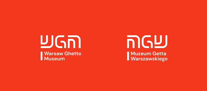 Para se trabalhar com a identidade visual do Museu do Gueto de Varsóvia é preciso pensar sobre a função da memória e como representar todos aqueles que viveram por esse que foi um dos momentos mais dramáticos da história da Segunda Guerra Mundial. Por culpa disso tudo, a abordagem do pessoal da DADADA Studio foi um pouco diferente e até questionou um pouco da estrutura do design gráfico.