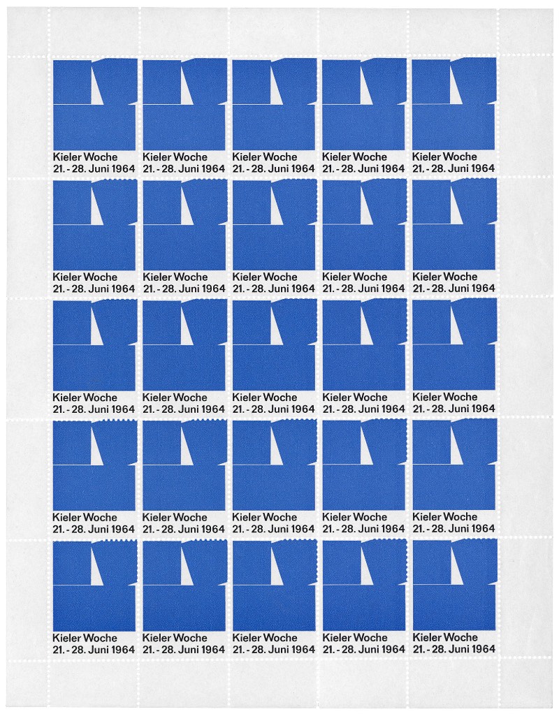 Para celebrar os 95 anos do nascimento de Hans Hillmann (1925–2014), um arquivo digital com muito do seu trabalho de design foi disponibilizado para o público. Lá, você pode ver alguns de seus primeiros rascunhos, passando por seus anos de maior sucesso até seus últimos trabalhos.