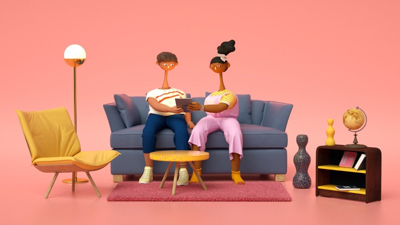 Cabeza Patata é um estúdio de animação e ilustração baseado em Barcelona, na Espanha. Ele foi fundado pela ilustradora britânica Katie Menzies e pelo animador 3D espanhol Abel Reverter. Juntos eles criaram uma empresa que cria um mundo repleto de personagens fortes, mas com um visual divertido, quase lúdico. Sempre com cores ousadas e uma atitude forte que você não vê muito por aí.