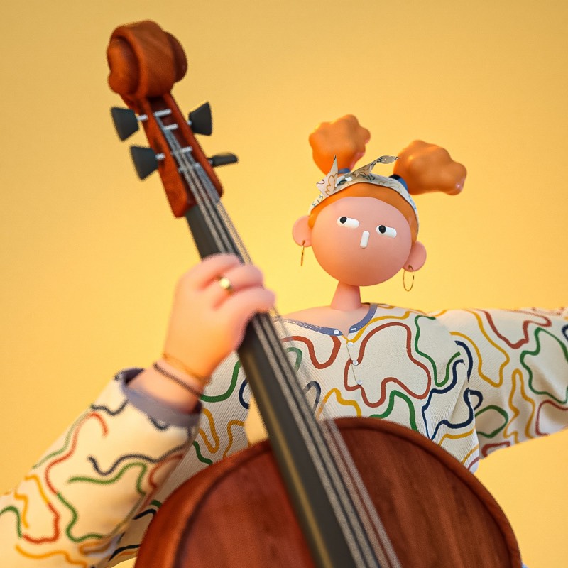 Cabeza Patata é um estúdio de animação e ilustração baseado em Barcelona, na Espanha. Ele foi fundado pela ilustradora britânica Katie Menzies e pelo animador 3D espanhol Abel Reverter. Juntos eles criaram uma empresa que cria um mundo repleto de personagens fortes, mas com um visual divertido, quase lúdico. Sempre com cores ousadas e uma atitude forte que você não vê muito por aí.