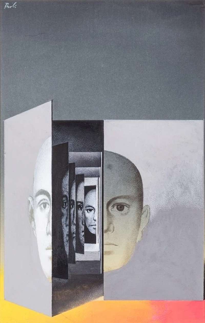 Karel Thole foi um artista e ilustrador holandês com um talento especial para combinar temas surreais de ficção científica com terror. Muito prolífico como artista, as suas ilustrações apareceram pode grande parte da sua carreira na revista de ficção científica mais vendida na Itália, na época: a Urania.