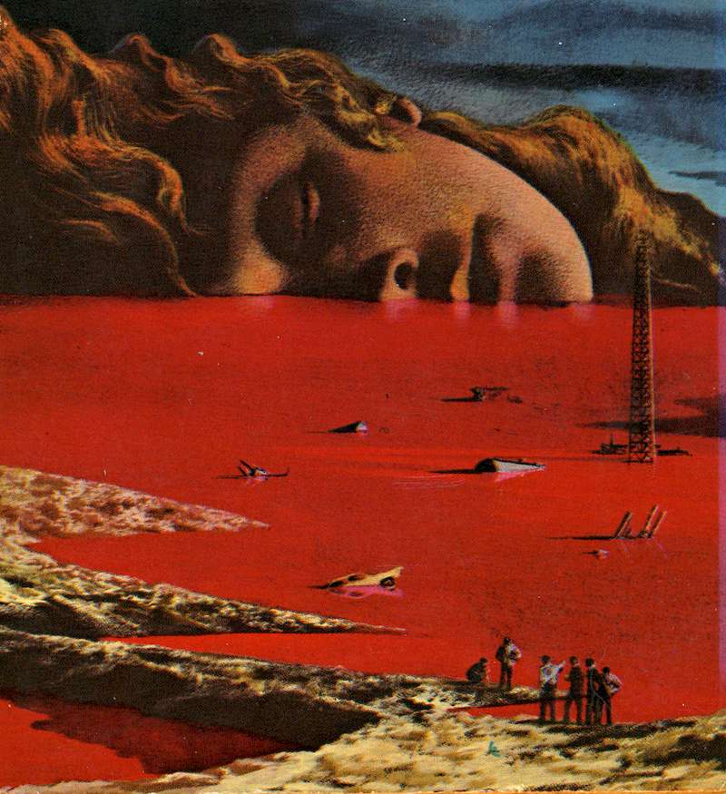Karel Thole foi um artista e ilustrador holandês com um talento especial para combinar temas surreais de ficção científica com terror. Muito prolífico como artista, as suas ilustrações apareceram pode grande parte da sua carreira na revista de ficção científica mais vendida na Itália, na época: a Urania.