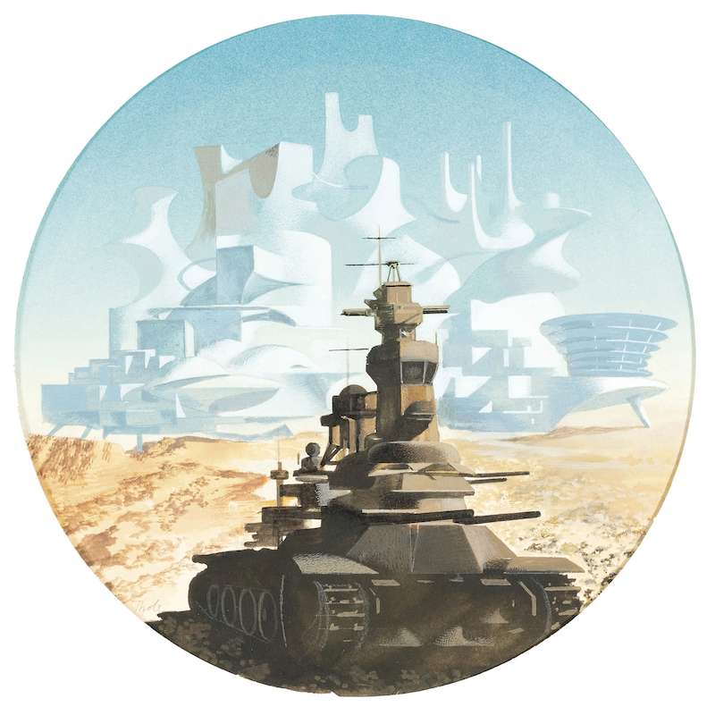 Karel Thole foi um artista e ilustrador holandês com um talento especial para combinar temas surreais de ficção científica com terror. Muito prolífico como artista, as suas ilustrações apareceram pode grande parte da sua carreira na revista de ficção científica mais vendida na Itália, na época: a Urania.