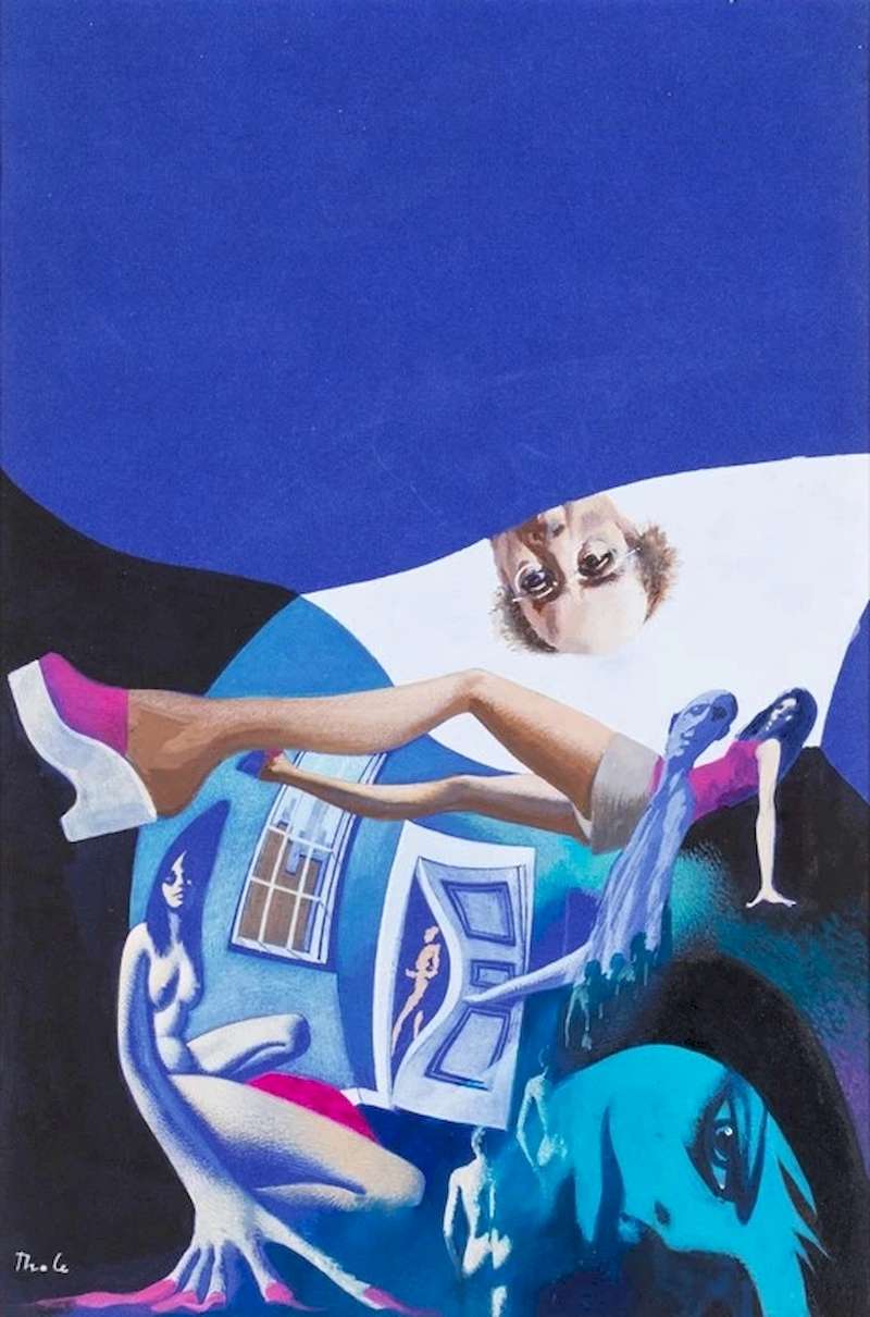 Karel Thole foi um artista e ilustrador holandês com um talento especial para combinar temas surreais de ficção científica com terror. Muito prolífico como artista, as suas ilustrações apareceram pode grande parte da sua carreira na revista de ficção científica mais vendida na Itália, na época: a Urania.