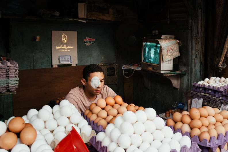 Neste projeto, o objetivo de Jonathan Jasberg é o de levar o espectador a uma viagem além das típicas fotos de cartão postal das pirâmides e da esfinge e ao coração do Cairo. Através da sua fotografia, ele espera capturar a complexidade e a riqueza desta cidade diversificada e a vida de seu povo. 