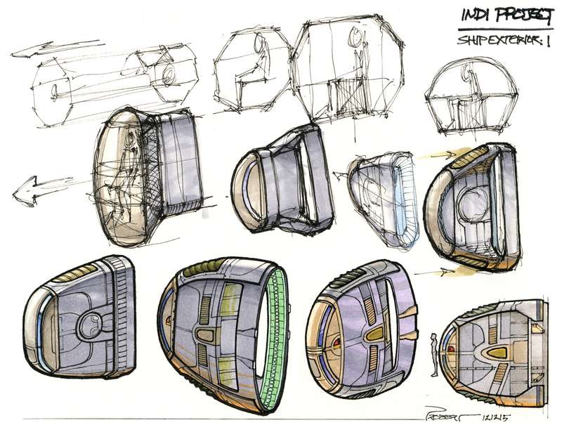 As contribuições de Andrew Probert para o mundo do design e ilustração são imensuráveis e é uma belíssima experiência passar alguns momentos explorando seu perfil do Artstation. Seu trabalho ajudou a definir a aparência de alguns dos mundos de ficção científica e fantasia mais amados da história, e o seu legado continuará a inspirar e cativar fãs e artistas nos próximos anos.