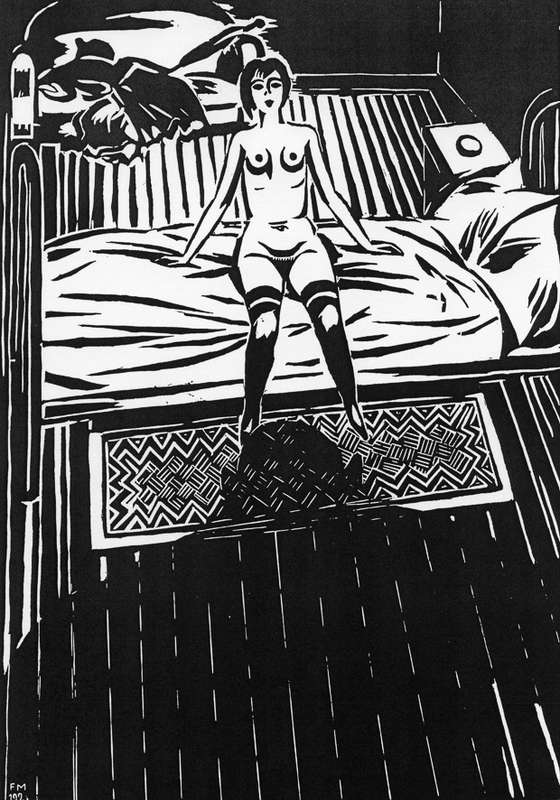 Frans Masereel foi um artista e ilustrador belga mais conhecido por seus romances em xilogravura, que ele criou no início do século XX. Seu trabalho é frequentemente considerado um precursor da história em quadrinhos, pois combina a linguagem visual da história em quadrinhos com a narrativa literária da história. 