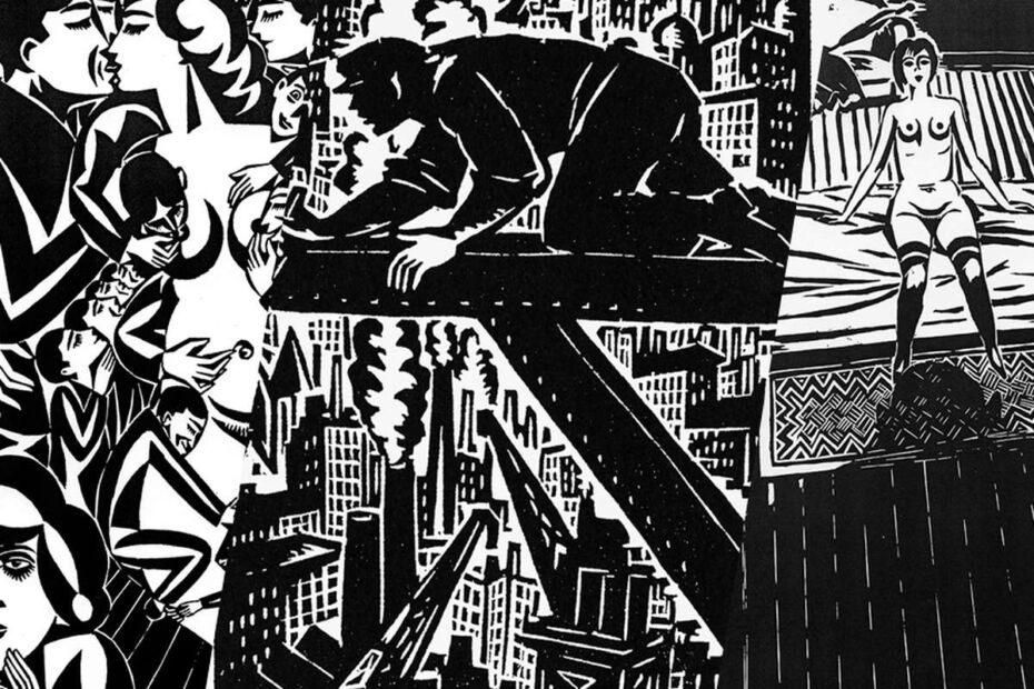 Frans Masereel foi um artista e ilustrador belga mais conhecido por seus romances em xilogravura, que ele criou no início do século XX. Seu trabalho é frequentemente considerado um precursor da história em quadrinhos, pois combina a linguagem visual da história em quadrinhos com a narrativa literária da história.