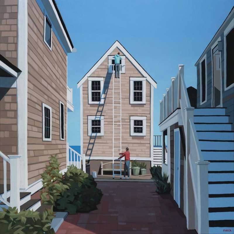 Chris Firger é um talentoso artista cujo trabalho abrange várias formas diferentes, incluindo pintura, desenho e escultura. Com um olho aguçado para cores e formas, a arte de Chris Firger leva os espectadores a uma jornada de exploração e descoberta, com cada peça oferecendo uma perspectiva única e instigante do mundo ao nosso redor.